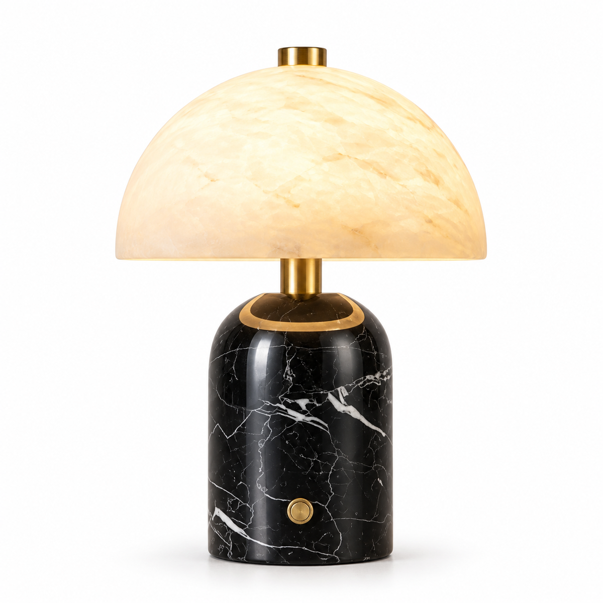Corvina Marble Cordless Table Lamp