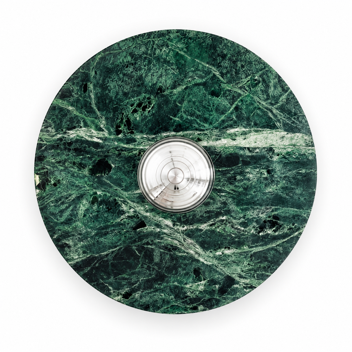 Lauro Marble Disc Wall Light