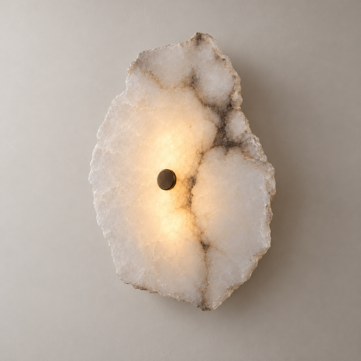 Rocca Alabaster Slab Wall Light