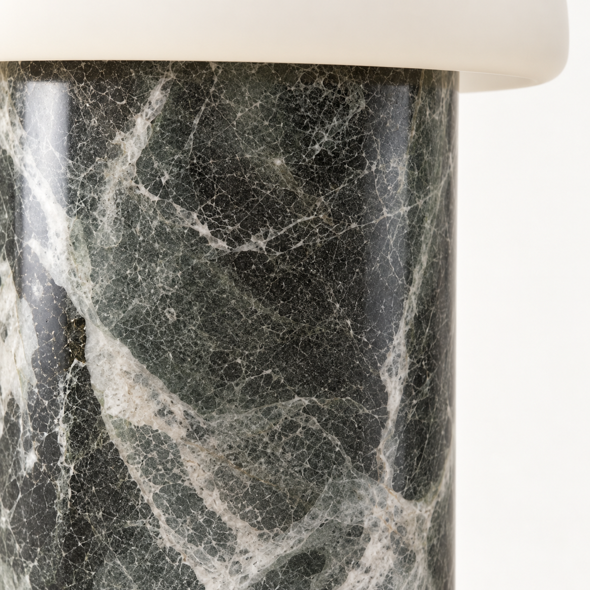 Pelar Marble Glass Table Lamp, studio photo